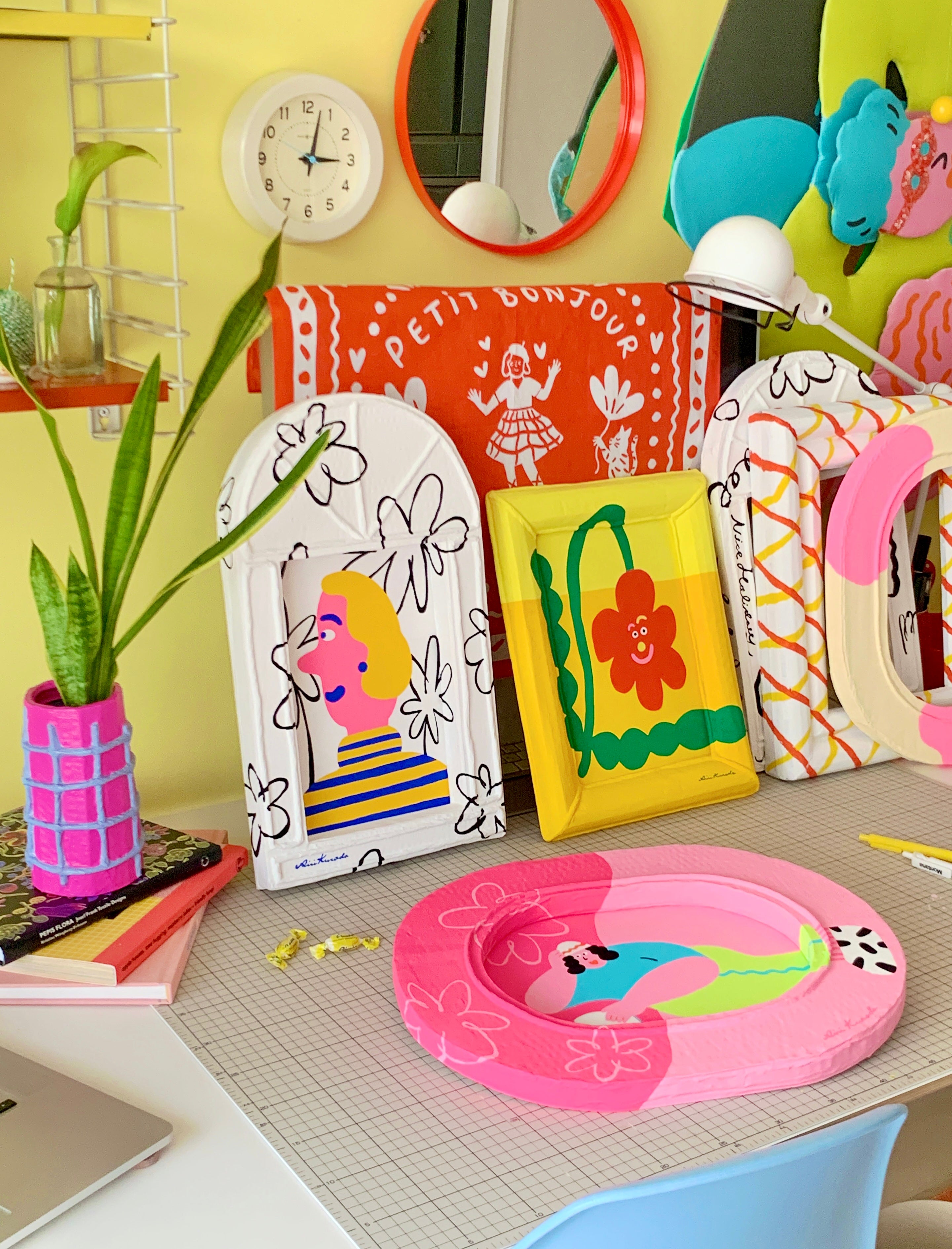 ANTE ART 黒田愛里 READING